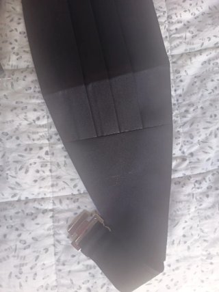 Conjunto fajín, pajarita y gemelos
