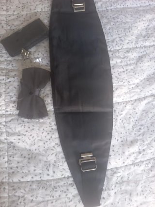 Conjunto fajín, pajarita y gemelos