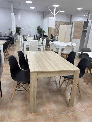 Mesa madera nórdica NUEVA oferta.