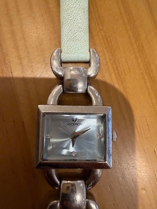 Reloj Viceroy Mujer Acero Cuadrado Beige