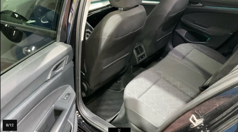 Volkswagen Golf 2021, foto 13