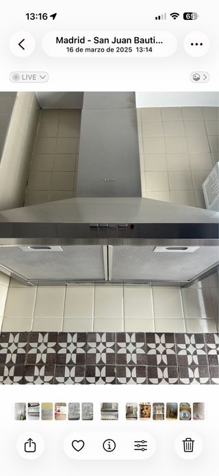 Campana Extractora Teka