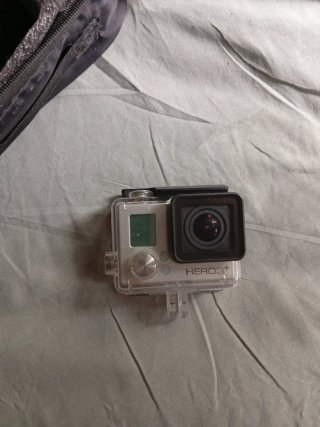Cámara go pro Digipower Quikpod