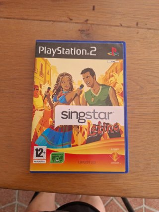 SingStar Latino (PlayStation 2)