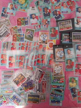 Colección Cromos Mundial FIFA