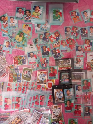 Colección Cromos Mundial FIFA