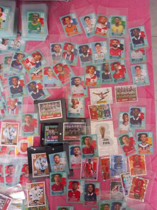 Colección Cromos Mundial FIFA