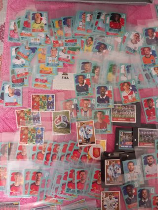 Colección Cromos Mundial FIFA