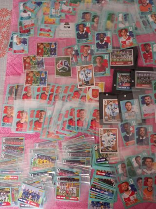 Colección Cromos Mundial FIFA