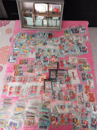 Colección Cromos Mundial FIFA