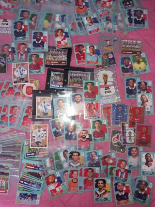 Colección Cromos Mundial FIFA