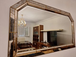 Espejo de Pared con Marco Decorativo
