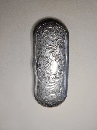 Raro Set Occhiali inizio '900 con panno originale