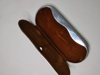 Raro Set Occhiali inizio '900 con panno originale