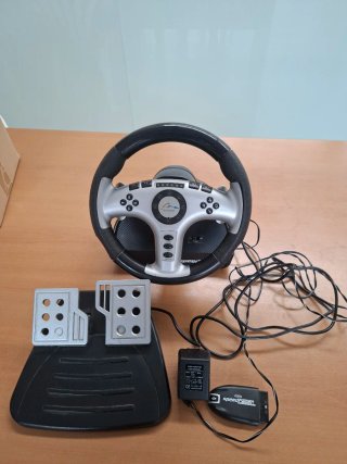 Volante F1 Speedracer Alonso PlayStation
