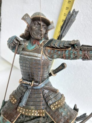 Figura Colección Samurái Arquero