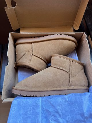 Botas UGG Classic Ultra Mini Boost Marrón