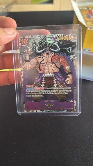 Carta Kaido Manga Rare OP17-062
