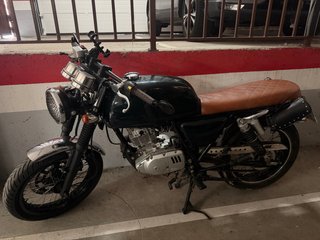 Mash Black Seven 125cc Moto Naked