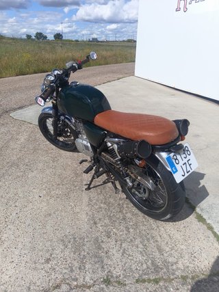 Mash Black Seven 125cc Moto Naked
