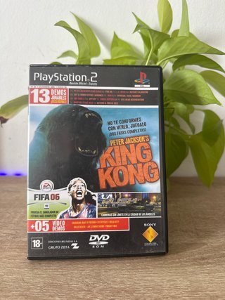 Disco PlayStation 2 - King Kong
