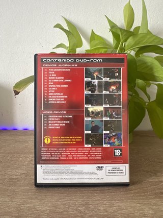 Disco PlayStation 2 - King Kong