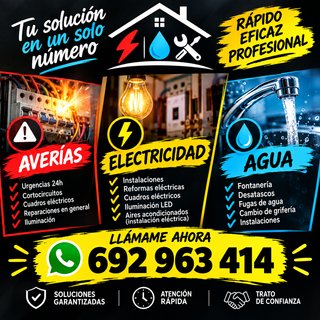 Servicios de Electricidad y Agua