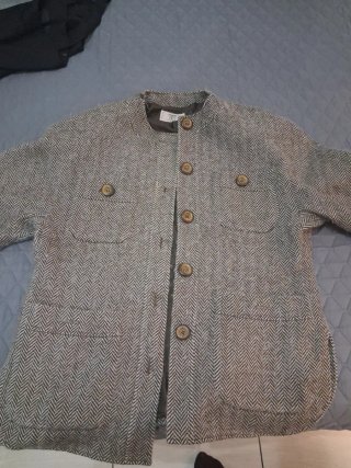Cappotto Lana Valentino