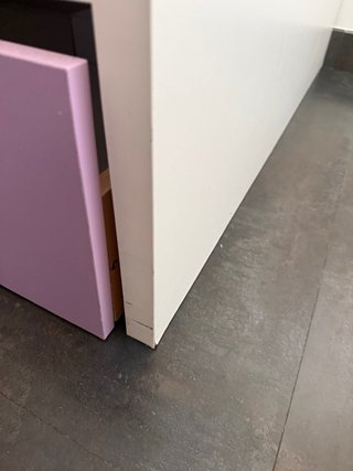 Cama nido juvenil malva CON COLCHON