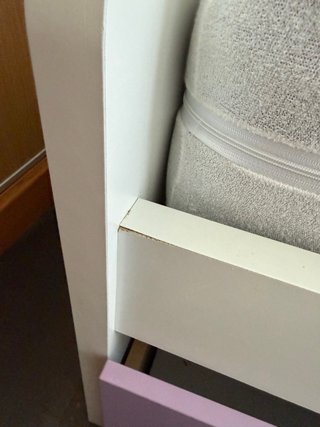 Cama nido juvenil malva CON COLCHON