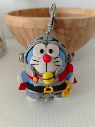 Lote 2 Llaveros Peluche peliculas Doraemon 2000s
