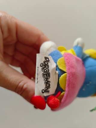 Lote 2 Llaveros Peluche peliculas Doraemon 2000s