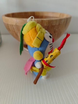 Lote 2 Llaveros Peluche peliculas Doraemon 2000s