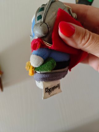 Lote 2 Llaveros Peluche peliculas Doraemon 2000s