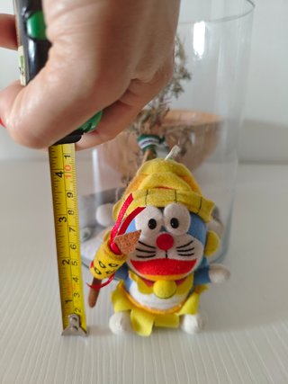 Lote 2 Llaveros Peluche peliculas Doraemon 2000s