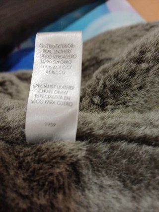 Chaquetón ante T42 ,vintage