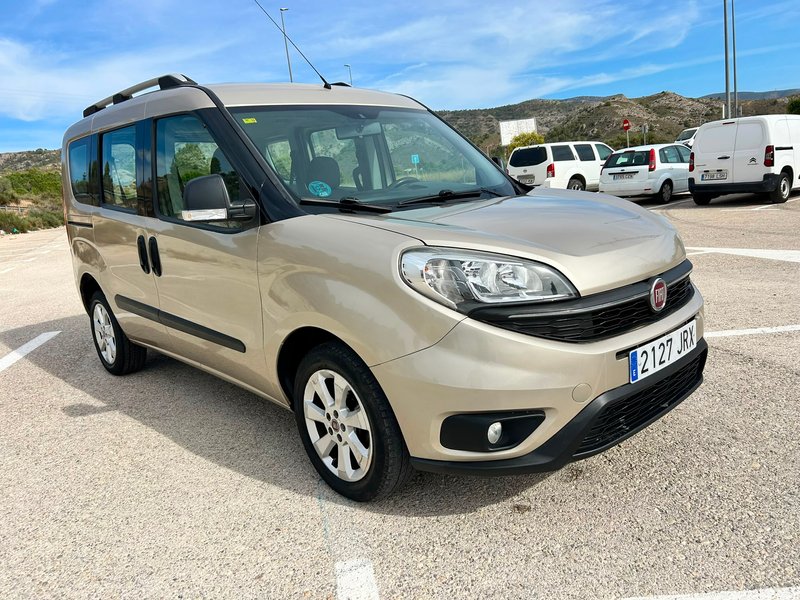 Fiat Doblò Panorama 1.6Mjt Easy 2016
