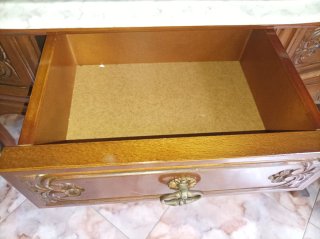 Mueble Consola Antiguo de Madera