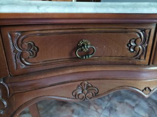 Mueble Consola Antiguo de Madera