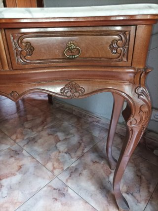 Mueble Consola Antiguo de Madera