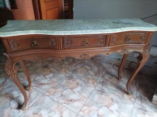 Mueble Consola Antiguo de Madera