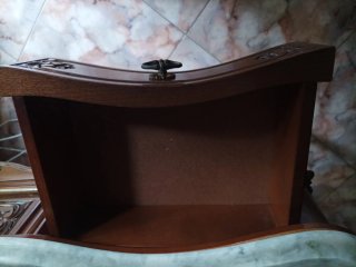 Mueble Consola Antiguo de Madera