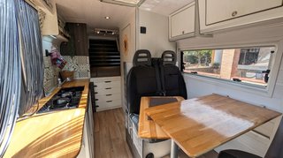 Peugeot Boxer L4H2 Camper | 164 CV | 4 Plazas