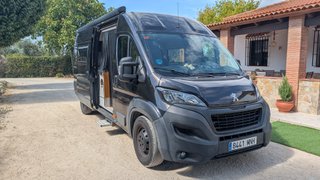 Peugeot Boxer L4H2 Camper | 164 CV | 4 Plazas