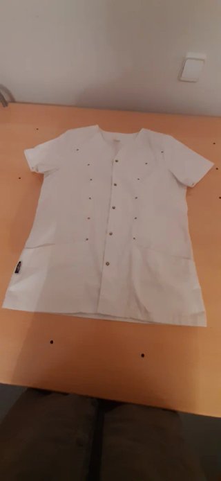Casaca Sanitaria Blanca