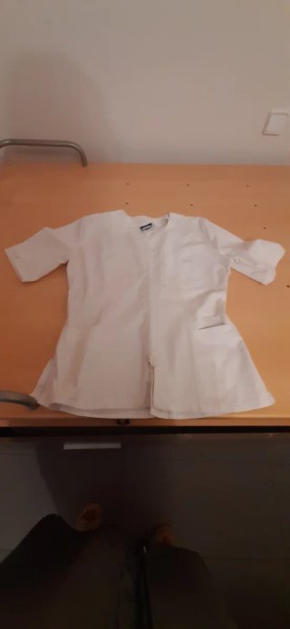 Casaca Sanitaria Blanca