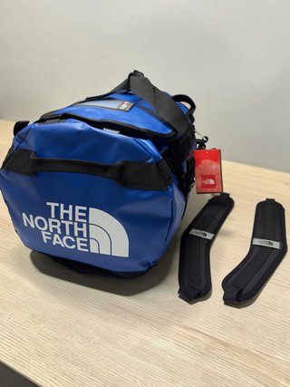 Mochila The North Face Base Camp Duffel Azul