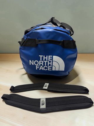 Mochila The North Face Base Camp Duffel Azul