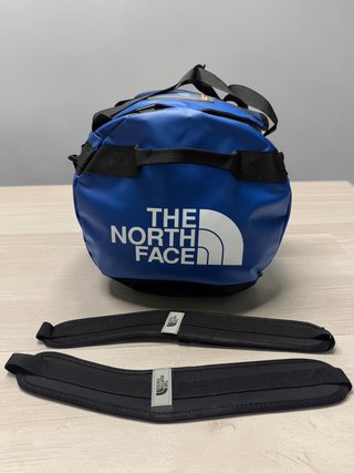 Mochila The North Face Base Camp Duffel Azul