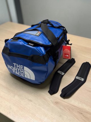 Mochila The North Face Base Camp Duffel Azul